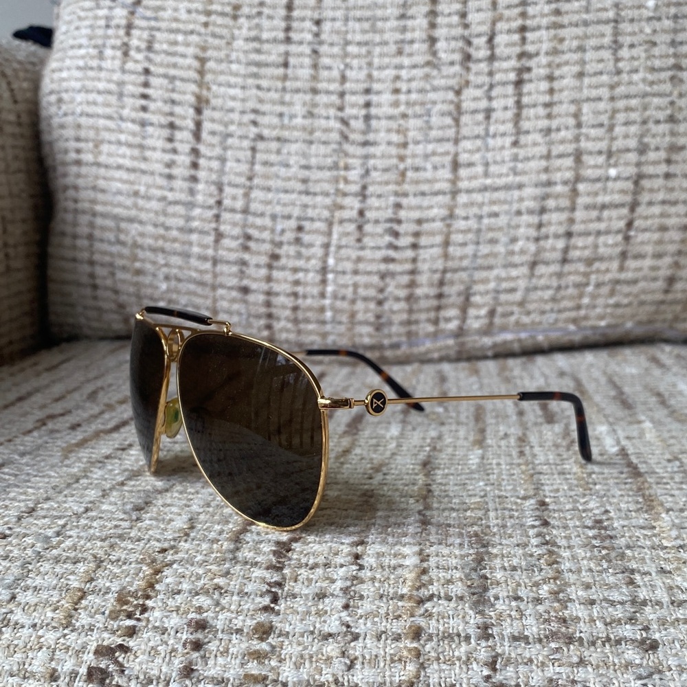 Anon Gold Associate Aviator Sunglasses